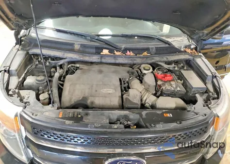 2013 Ford Explorer Limited z USA, uszkodzony, nr VIN 1FM5K8F86DGB47024